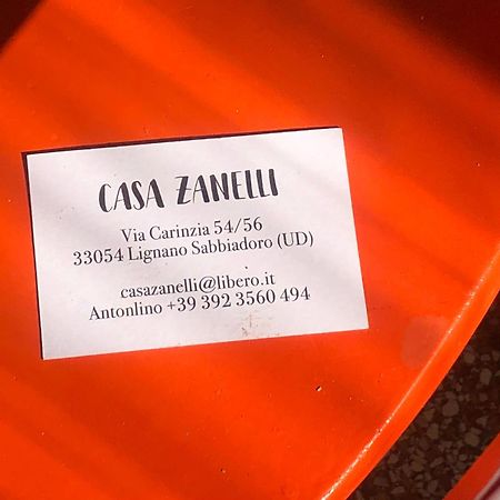 Apartament Casa Zanelli Lignano Sabbiadoro Zewnętrze zdjęcie