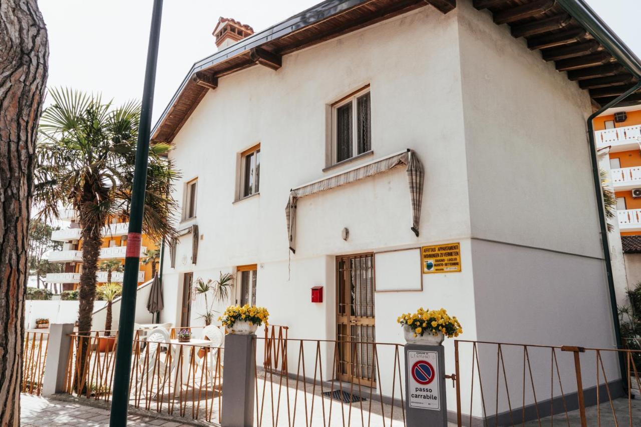 Apartament Casa Zanelli Lignano Sabbiadoro Zewnętrze zdjęcie