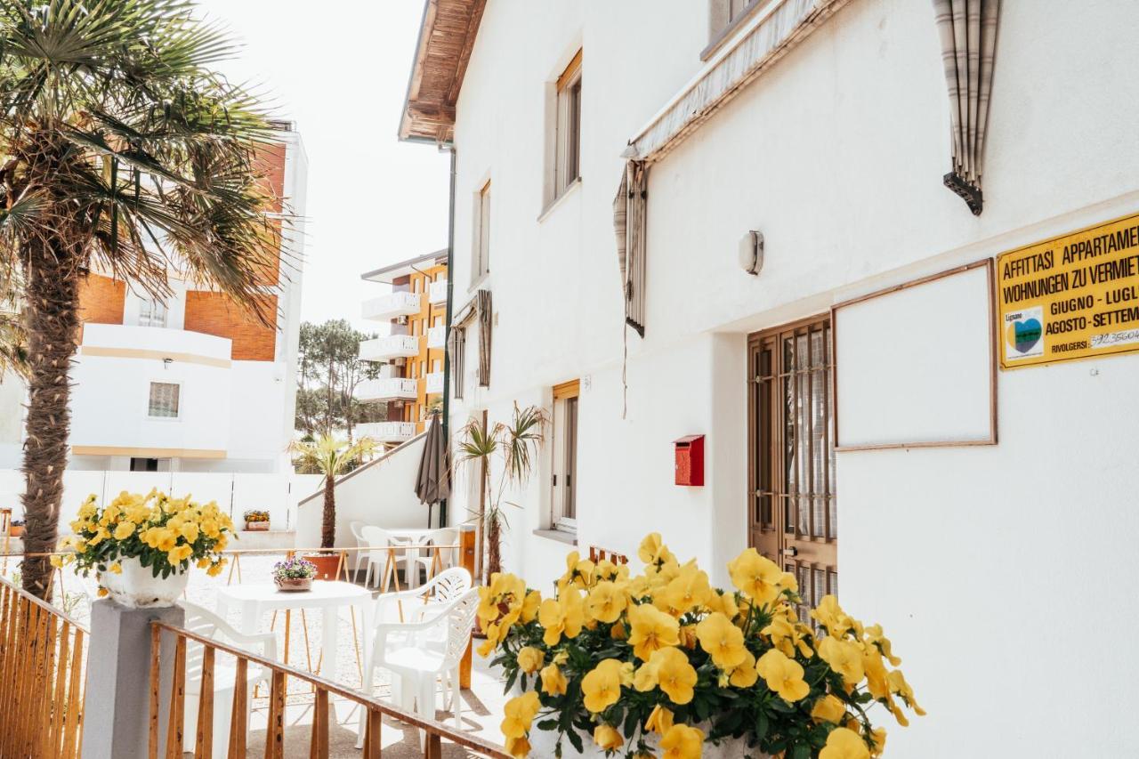 Apartament Casa Zanelli Lignano Sabbiadoro Zewnętrze zdjęcie