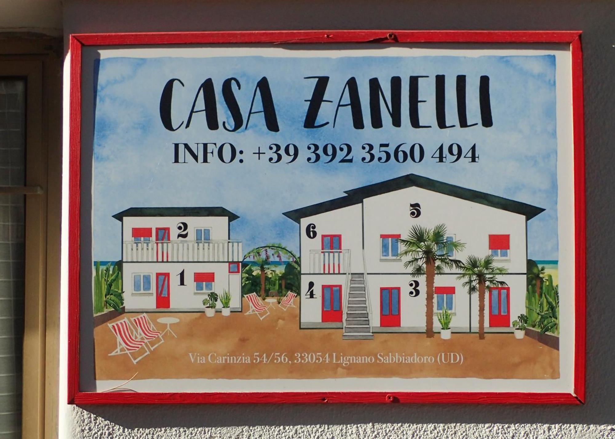 Apartament Casa Zanelli Lignano Sabbiadoro Zewnętrze zdjęcie