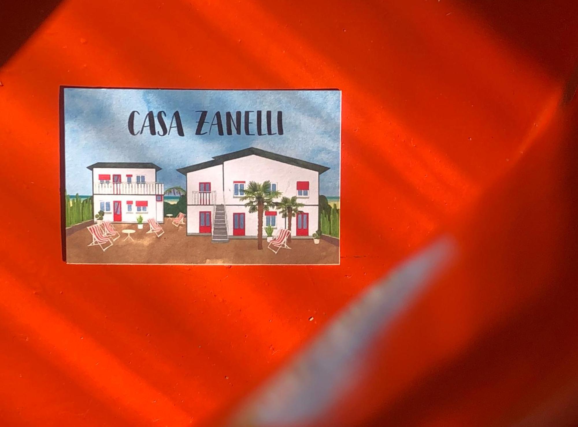 Apartament Casa Zanelli Lignano Sabbiadoro Zewnętrze zdjęcie