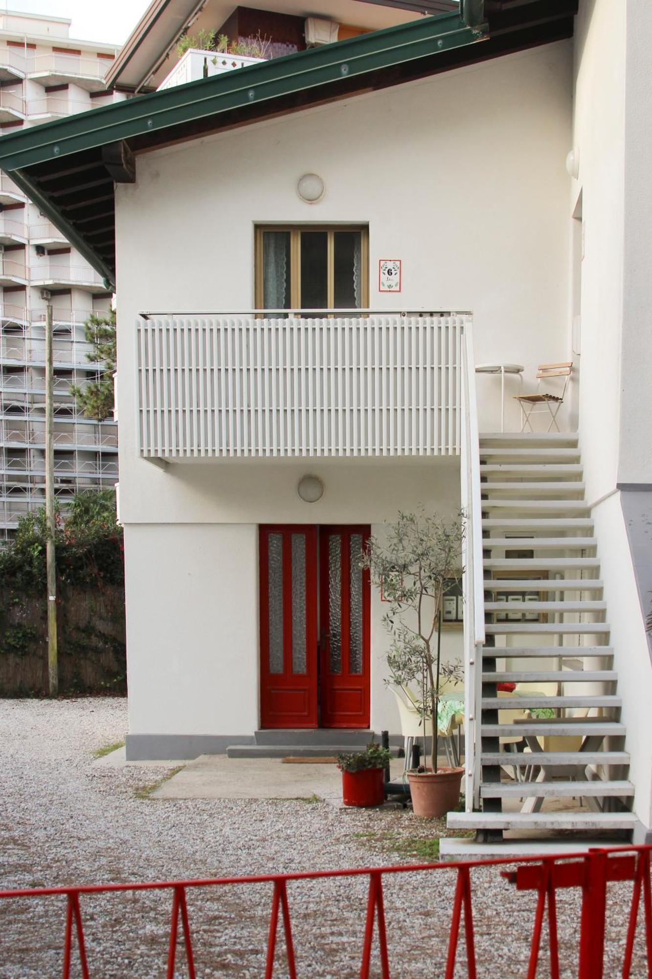 Apartament Casa Zanelli Lignano Sabbiadoro Zewnętrze zdjęcie