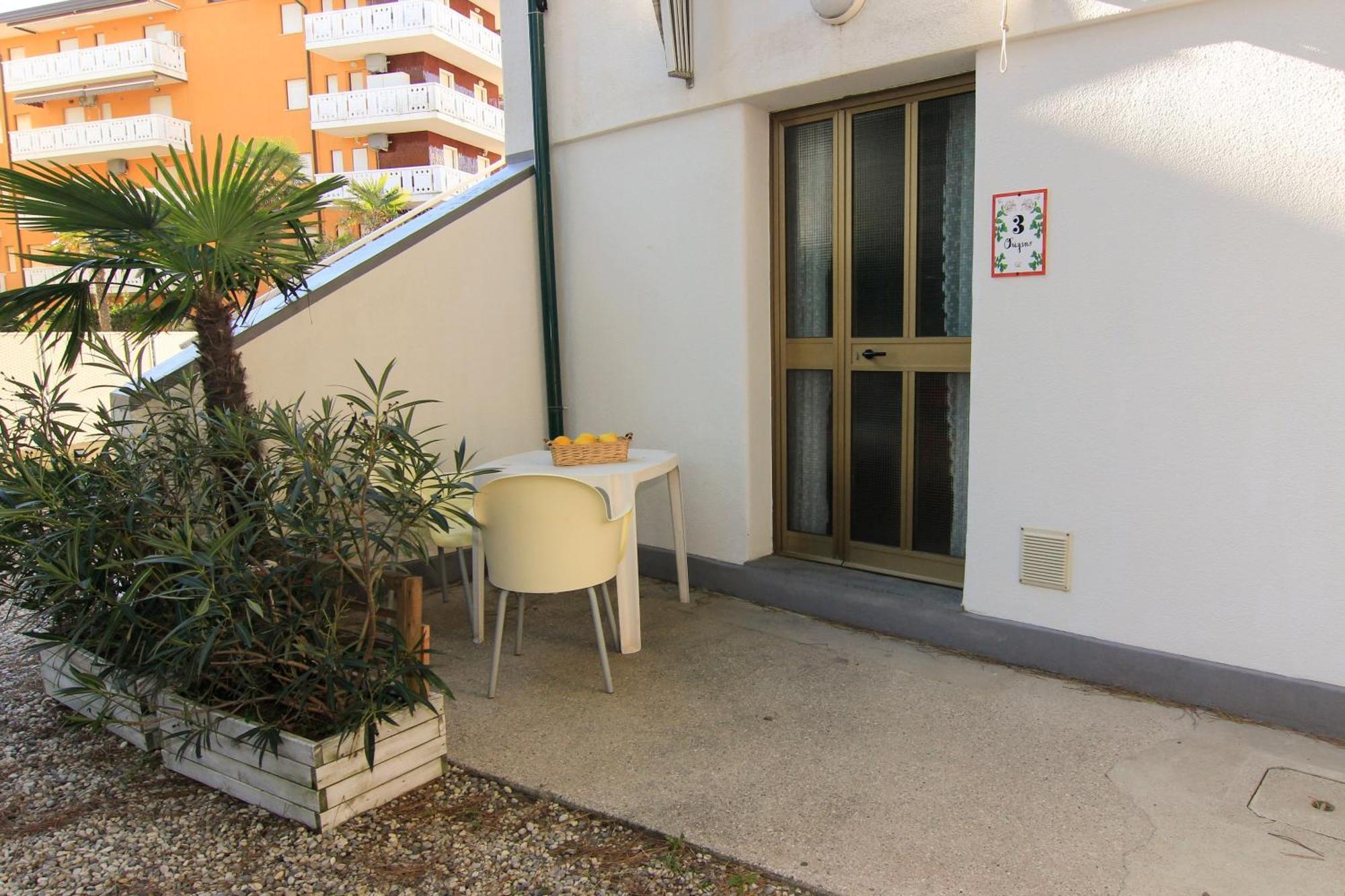 Apartament Casa Zanelli Lignano Sabbiadoro Zewnętrze zdjęcie